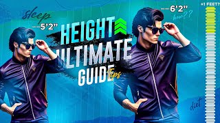 how to increase height for boys  how to increase height in hindi  how to increase height in 1 week [upl. by Kataway950]