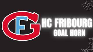 HC Fribourg Gottéron Goal Horn 202324 [upl. by Hugh]