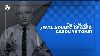 Comentario de Tomás Mosciatti ¿Está a punto de caer Carolina Tohá [upl. by Iolenta]