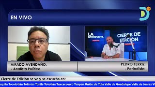 ESTAMOS EN RESISTENCIA Y EN LEGÍTIMA DEFENSA  Entrevista [upl. by Ruhnke]