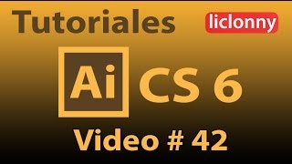 Tutorial Illustrator CS 6 Español  42 ¿Qué es Incrustrar imagen liclonny [upl. by Ximena]