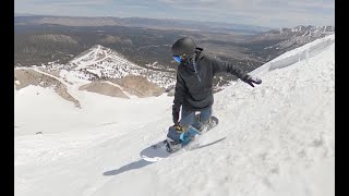 Never Summer Womens Harpoon 2022 Snowboard Review [upl. by Marcie212]