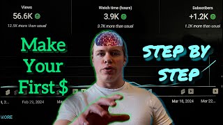 How to Make Your First Dollar Online [upl. by Ilatan809]