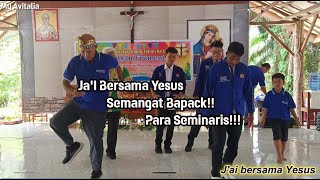 Jai bersama Yesus  Selingan Penuh Semangat 🔥🔥 dari Para Seminaris amp Bpk2 diUltah Ling St Frumentius [upl. by Gish906]