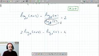 Equazioni Logaritmiche con cambiamento di base [upl. by Bortman306]