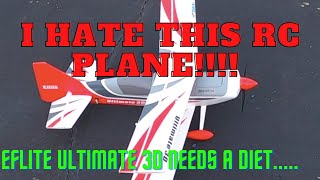 Eflite Ultimate 3D  Mandatory upgrademodification [upl. by Enimassej]