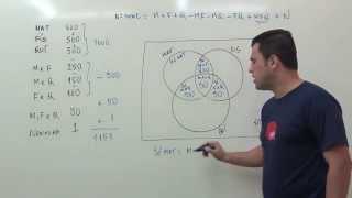 Operações Entre Conjuntos  com e sem Diagrama de Venn [upl. by Hauck]