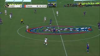 UCF vs Florida  Women Soccer Aug 262021 [upl. by Pammy]