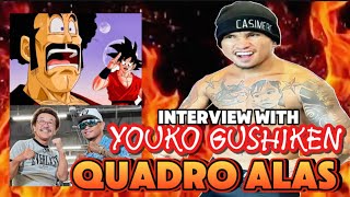 Quadro Alas Champ Casimero interview wd One of The Legendary Boxer of Japan Youko Gushiken [upl. by Victorie]