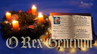 O REX GENTIUM O Antiphon and Magnificat 67 [upl. by Zurek740]