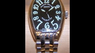 Fake Watches Franck Muller Tip  fine quality detail is key [upl. by Ungley]