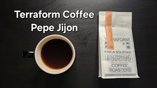 Terraform Coffee Roasters Review Shanghai China Washed Ecuador Finca Soledad [upl. by Chiou]