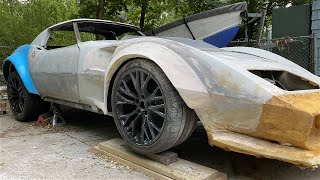 C3 Corvette RestoMod pt8 [upl. by Wavell]