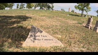 Pleasant View Ridge CO Cemetery and School 1899 [upl. by Anawyt]