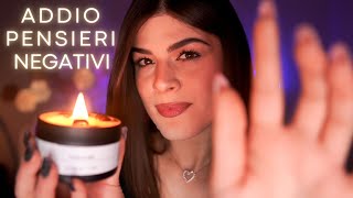 ELIMINO I TUOI PENSIERI NEGATIVI BRUCIANDOLI 🔥Candle with Soft Crackling Sounds ASMR [upl. by Toulon339]