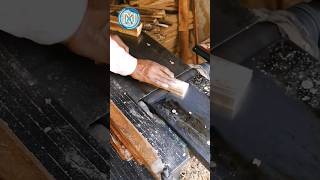 MUY Peligroso  Nunca pases maderas tan pequeñas en la Garlopa woodworking [upl. by Ellerud125]