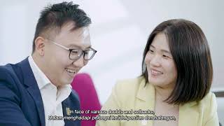 Lifestyle Video  Diamond Lim Chee Yang amp Tan You Min [upl. by Edison276]