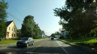 Driving Through Waterboro Maine [upl. by Noval]