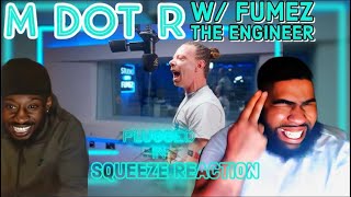 M Dot R  Plugged In wFumez The Engineer Reaction [upl. by Eirdua845]