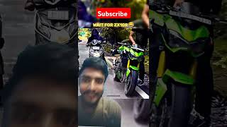 Wait for Z900🔥Ktm rider shocked 😳Troll face edit trollface troll sigma shortsxbikelovers [upl. by Asilej833]