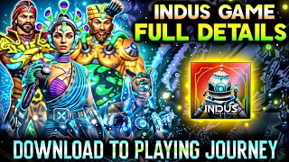 INDUS GAME FULL DETAILS AND GAMEPLAY‼️INDUS GAMEPLAY ‼️INDUS GAME LOADING PROBLEMINDUS BATTLE ROYAL [upl. by Rupert]