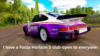 My Forza lobbies in a nutshell  a bunch of important info [upl. by Fitzhugh623]