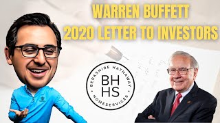 Warren Buffetts Letter and Berkshire Hathaway Stock Analysis [upl. by Adnilab422]