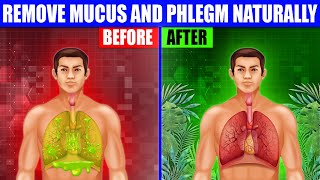 Apply These 17 Best Techniques To Remove Mucus And Phlegm Naturally [upl. by Owain]