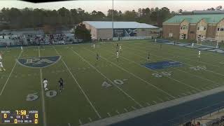 Pulaski Academy vs Little Rock Christian Academy High School Womens Varsity Soccer [upl. by Ress]