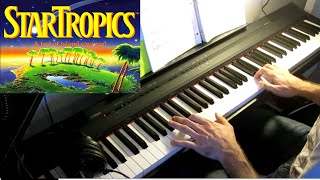 StarTropics  Overworld Piano Cover [upl. by Mandell]