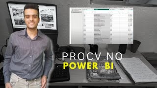 Curso Power BI completo online gratuito  Aula 2 Fazer Procv no Power BI [upl. by Keven]