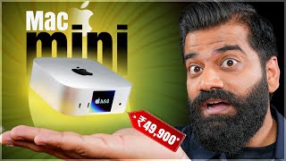 The Ultimate MAC Under 50K M4 Mac Mini Unboxing amp First Look🔥🔥🔥 [upl. by Fifi]