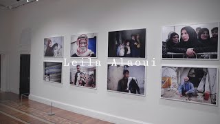 Leila Alaoui Rite of Passage  Exhibition Tour [upl. by Westhead642]