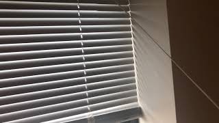 How to raise lower and open window shadesblinds [upl. by Melas253]