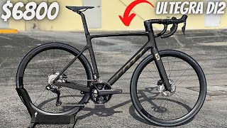 2022 SCOTT ADDICT RC 15 BLACK 12 SPEED ULTEGRA DI2 6800 [upl. by Hepsibah645]