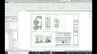 Como generar laminas en Pdf para plotear  Imprimir en Revit [upl. by Notlad]