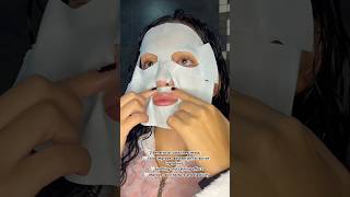 3 benefits of sheet mask 🤍 skincaretips skincare skincareproducts sheetmask [upl. by Krutz]