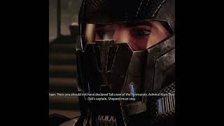 MASS EFFECT 2 shorts gaming masseffect viralshorts ps5 [upl. by Cyndie]