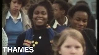 Brixton in the 1970s  1970s London  Today  1975 [upl. by Llenrad694]