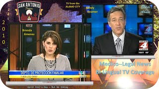 MedicoLegal Conference SA TV News Coverage 2010 [upl. by Kcarb]