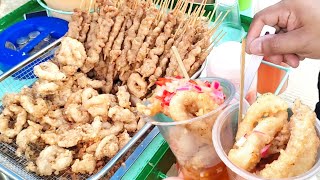 CALAMARES  Filipino Street Food [upl. by Danna]