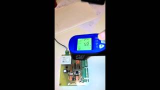 POWERFIX IR thermometer test [upl. by Ervine845]