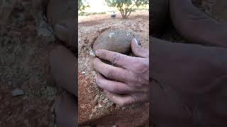 Treasure inclosed in big rocks  كنوز وسط الصخور adventure goldhunter treasure goldcoins [upl. by Hatty601]