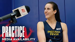 Indiana Fever Media Availability  September 21 2024 [upl. by Aknaib]