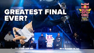 WHO becomes the CHAMP l BBoy Hong 10 vs BBoy Phil Wizard  Red Bull BC One 2023 World Final [upl. by Sutniuq]