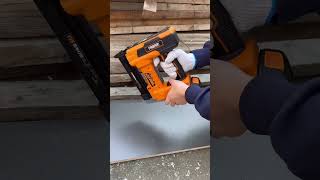 nail gun nailer freeman electric nail gun [upl. by Harret]