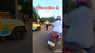 police vs pro riders vs police 🚓🚨rider biker bike youtubeshorts shorts [upl. by Anailuig]