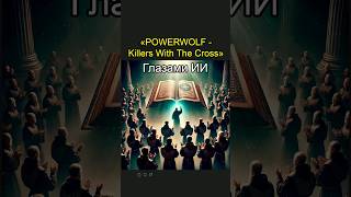 Powerwolf  Killers with the cross  Глазами ИИ [upl. by Karab]