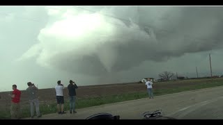 Big Spring TX tornado May 5 2015 [upl. by Sanalda]