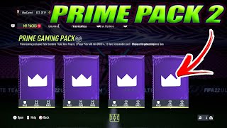 TWITCH PRIME PACK 2 FIFA 22 HOW TO CLAIM TWITCH PRIME PACK [upl. by Pascia971]